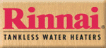 RINNAI Tankless Water Heaters